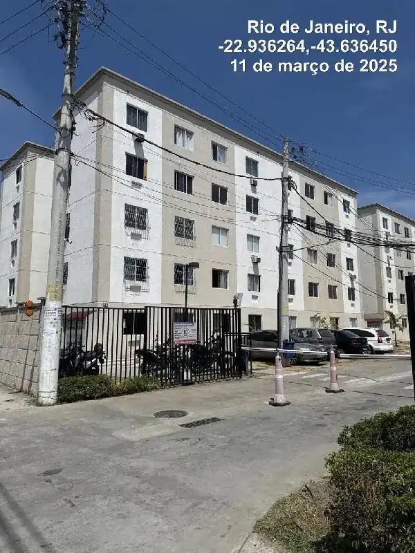 Apartamento em SANTA CRUZ, RIO DE JANEIRO - RJ