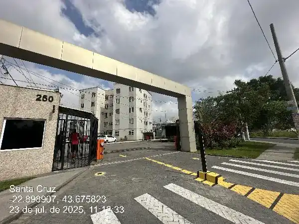 Apartamento em SANTA CRUZ, RIO DE JANEIRO - RJ