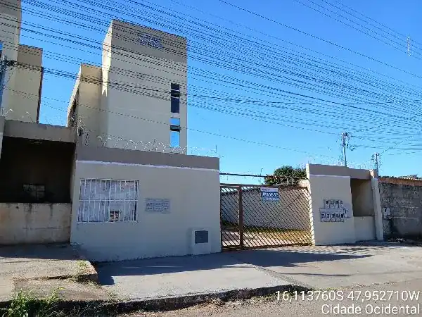 Apartamento em PARQUE NAPOLIS A, CIDADE OCIDENTAL - GO