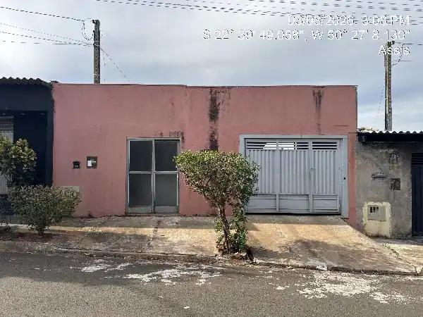 Casa em JARDIM NOSSA SENHORA DE FATIMA, ASSIS - SP