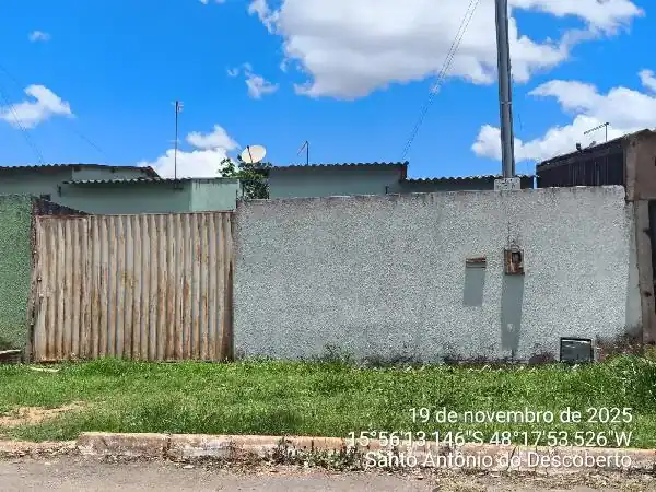 Casa em PARQUE SANTO ANTONIO, SANTO ANTONIO DO DESCOBERTO - GO