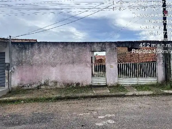Casa em JADERLANDIA, CASTANHAL - PA