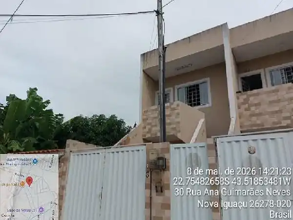 Apartamento em JARDIM PALMARES, NOVA IGUACU - RJ