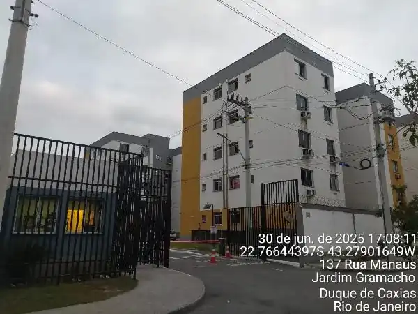 Apartamento em JARDIM GRAMACHO, DUQUE DE CAXIAS - RJ