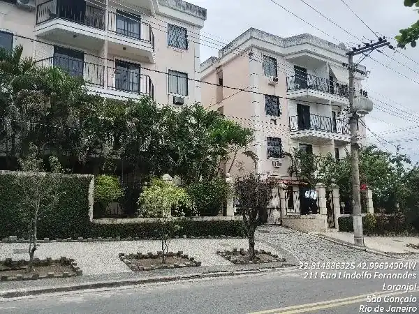 Apartamento em LARANJAL, SAO GONCALO - RJ