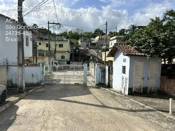 Casa em BARRACAO, SAO GONCALO - RJ