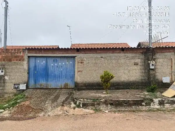 Casa em ITAMAR NOBREGA II, COCALZINHO DE GOIAS - GO
