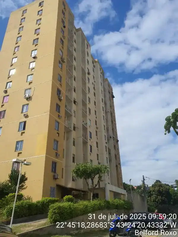 Apartamento em AREIA BRANCA, BELFORD ROXO - RJ