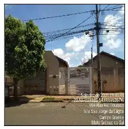 Casa em VILA SAO JORGE DA LAGOA, CAMPO GRANDE - MS