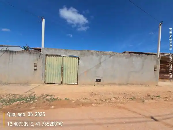Casa em BOA VISTA, SEABRA - BA