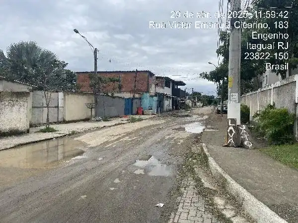 Apartamento em WEDA, ITAGUAI - RJ