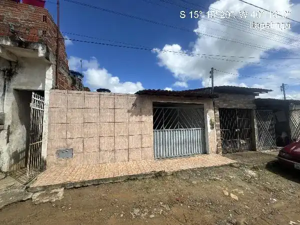 Casa em LOT QUINTAS DO SUL, ITAPETINGA - BA