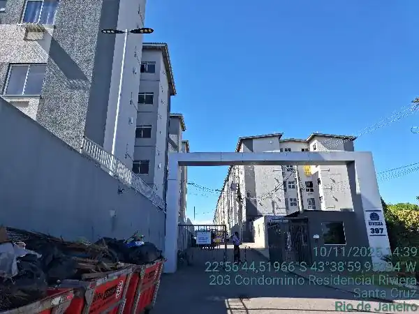 Apartamento em SANTA CRUZ, RIO DE JANEIRO - RJ