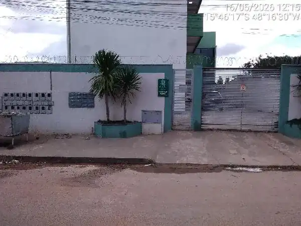 Apartamento em PARQUE DA BARRAGEM SETOR 06, AGUAS LINDAS DE GOIAS - GO