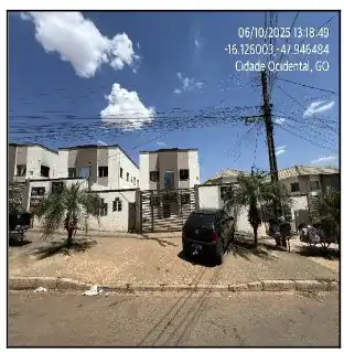Apartamento em PARQUE NAPOLIS B, CIDADE OCIDENTAL - GO
