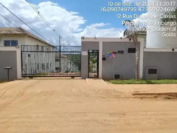 Apartamento em MANSOES RECREIO MOSSORO, CIDADE OCIDENTAL - GO