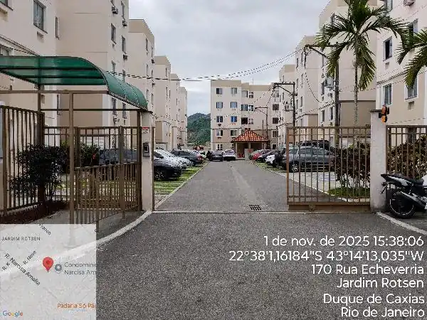 Apartamento em BARRO BRANCO, DUQUE DE CAXIAS - RJ