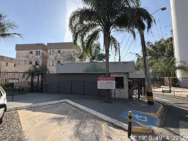 Apartamento em RESIDENCIAL PARQUE COLINA VERDE, BAURU - SP