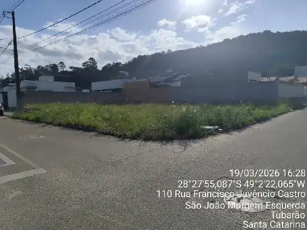 Terreno em SAO JOAO (MARGEM ESQUERDA), TUBARAO - SC