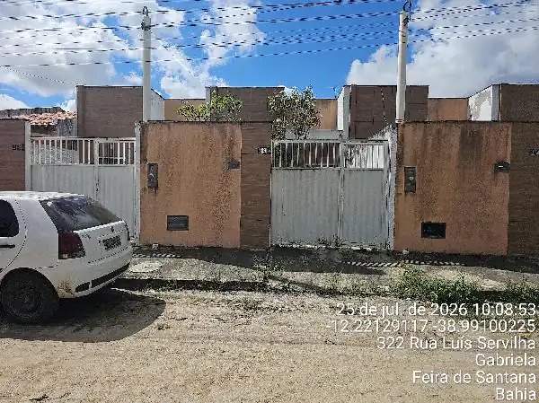 Casa em GABRIELA, FEIRA DE SANTANA - BA