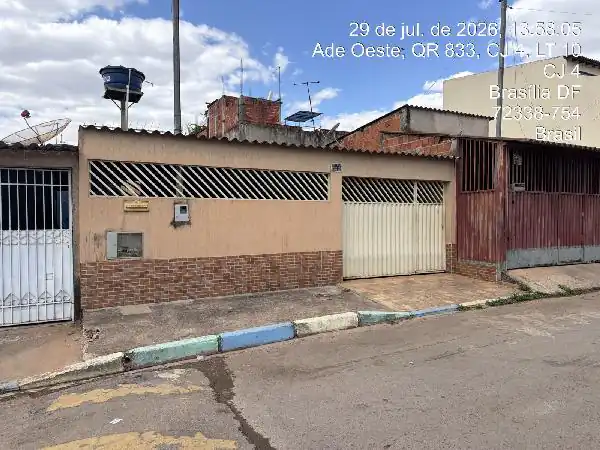 Casa em SAMAMBAIA NORTE, BRASILIA - DF