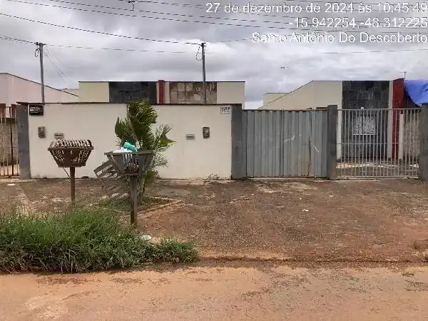 Casa em PARQUE ESTRELA DALVA XVI, SANTO ANTONIO DO DESCOBERTO - GO
