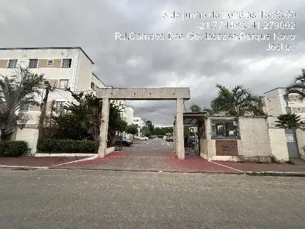 Apartamento em PARQUE NOVO JOCKEY, CAMPOS DOS GOYTACAZES - RJ