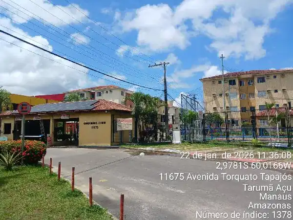 Apartamento em TARUMA-ACU, MANAUS - AM