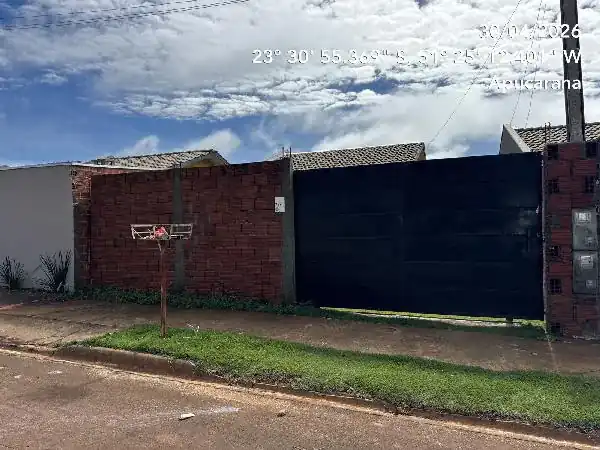 Casa em CONJUNTO HABITACIONAL SOLO SAGRADO, APUCARANA - PR