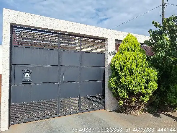 Casa em JARDIM INTERLAGOS, ARAPONGAS - PR