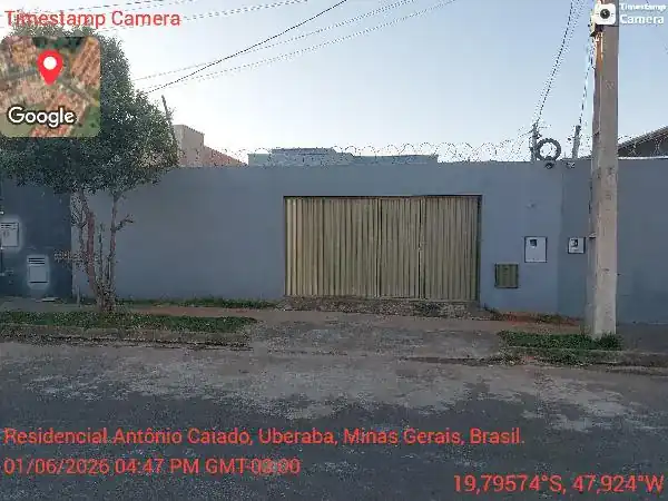 Casa em LOTEAMENTO ANTONIO CAIADO, UBERABA - MG