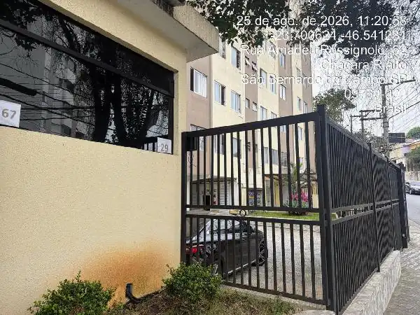 Apartamento em BAETA NEVES, SAO BERNARDO DO CAMPO - SP