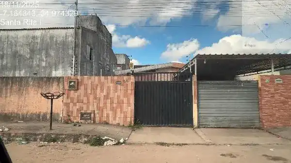 Casa em VALE DE SANTA RITA, SANTA RITA - PB