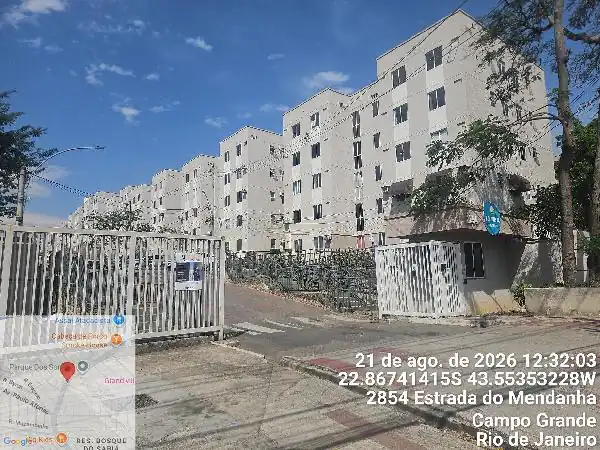 Apartamento em CAMPO GRANDE, RIO DE JANEIRO - RJ