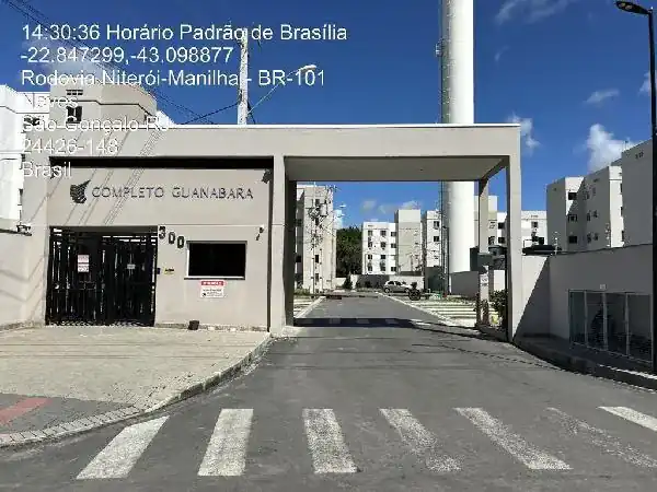 Apartamento em NEVES (NEVES), SAO GONCALO - RJ