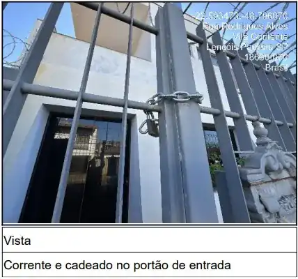 Casa em CENTRO, LENCOIS PAULISTA - SP