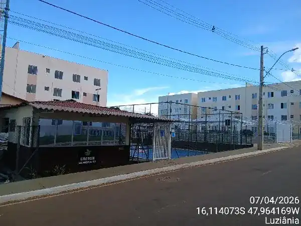 Apartamento em CENTRO, LUZIANIA - GO