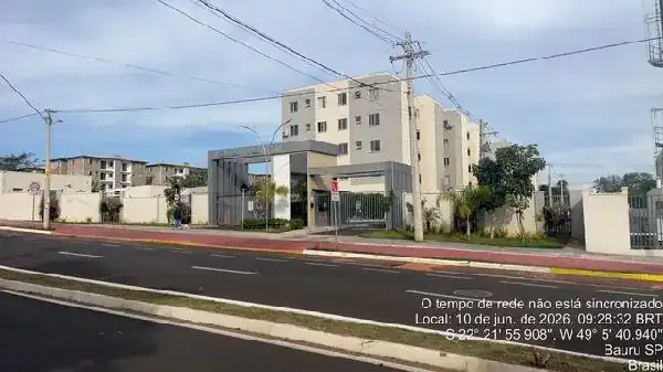 Apartamento em PARQUE VIADUTO, BAURU - SP
