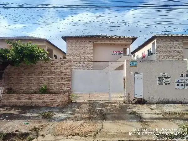 Apartamento em PARQUE NOVA FRIBURGO B, CIDADE OCIDENTAL - GO