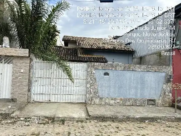 Casa em NOVO JOQUEI, CAMPOS DOS GOYTACAZES - RJ