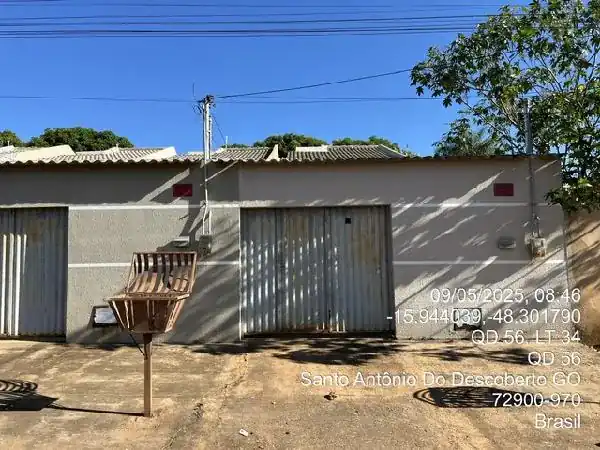 Casa em JARDIM ANA BEATRIZ II, SANTO ANTONIO DO DESCOBERTO - GO