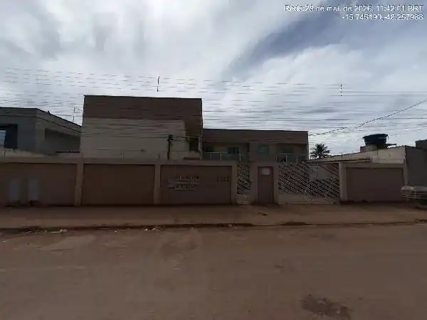 Apartamento em JARDIM PEROLA DA BARRAGEM II, AGUAS LINDAS DE GOIAS - GO