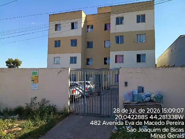 Apartamento em RES CASA GRANDE, SAO JOAQUIM DE BICAS - MG