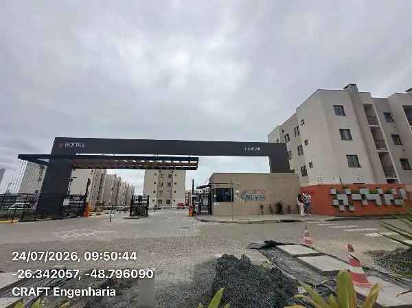 Apartamento em PARANAGUAMIRIM, JOINVILLE - SC