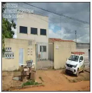 Apartamento em PARQUE NAPOLIS A, CIDADE OCIDENTAL - GO