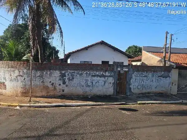 Casa em JARDIM ESPERANCA II, ITAPOLIS - SP
