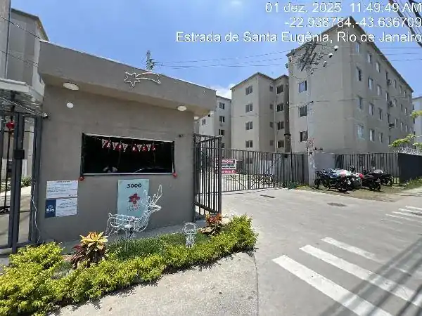 Apartamento em SANTA CRUZ, RIO DE JANEIRO - RJ