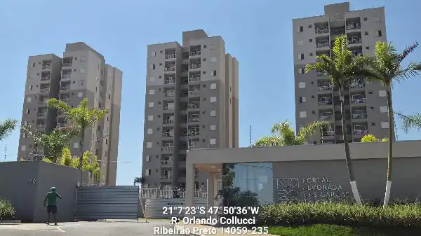 Apartamento em PARQUE DAS OLIVEIRAS II, RIBEIRAO PRETO - SP