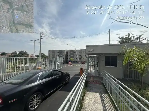Apartamento em CRUZ DE FERRO, SOROCABA - SP