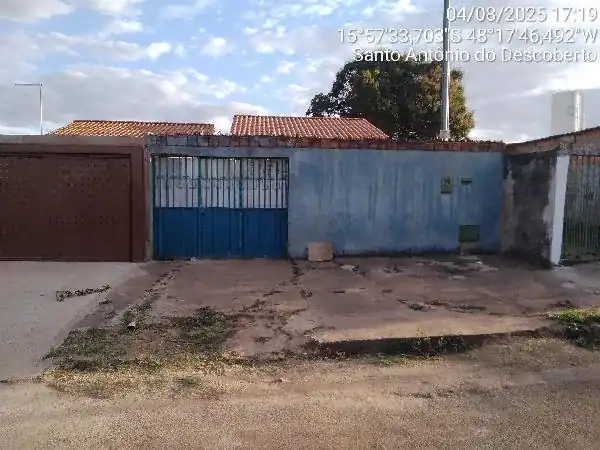 Casa em PARQUE ESTRELA DALVA XII, SANTO ANTONIO DO DESCOBERTO - GO